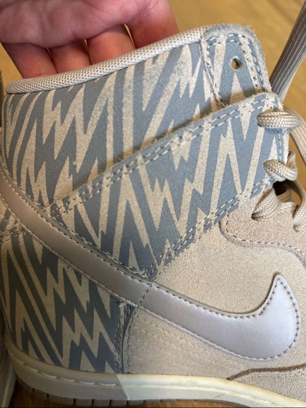 Nike Dunk Sky Hi Hidden Wedge Sneakers - Picture 5 of 6